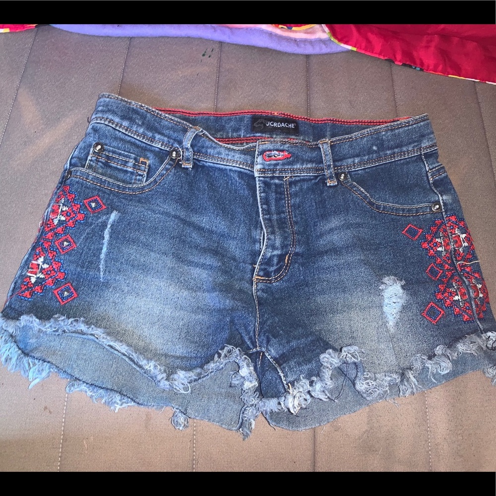 jean shorts